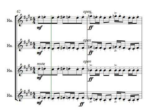 Bohemian Rhapsody - (Quarteto de Trompas)