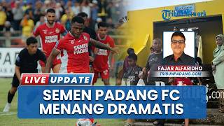 Gemuruh Sorak Suporter Semen Padang FC, Gol Tunggal Bawa Kemenangan Krusial atas Persita Tangerang