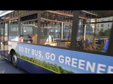 Here is the 3 bus in Basingstoke