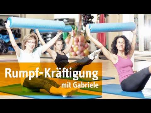 Rumpf-Kräftigung als Intervall-Training mit Gabriele (1)