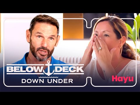 VERY seasick guests struggle to enjoy their trip | Season 3 | Below Deck Down Under