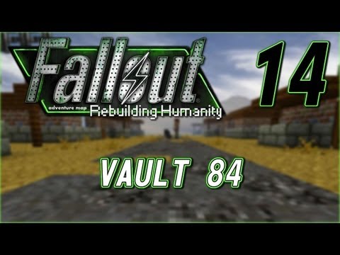 Minecraft Adventures - FALLOUT - "Vault 84" [#14]