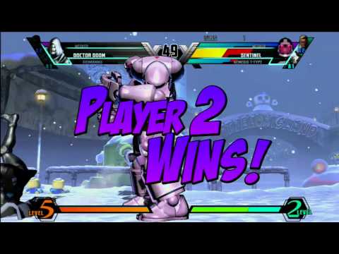 RTHS Glasgow UMVC3 GATK Corro vs VS ON Bigfool