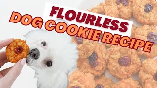 Canine Cookies: A Simple Soft Chew Dog Treat Recipe | Proud Dog Mom