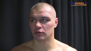 Vyacheslav Glazkov talking his win against Tor Hamer video