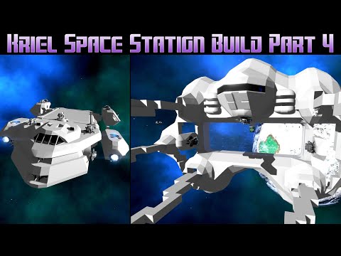 Empyrion Galactic Survival - Kriel Space Station build part 4