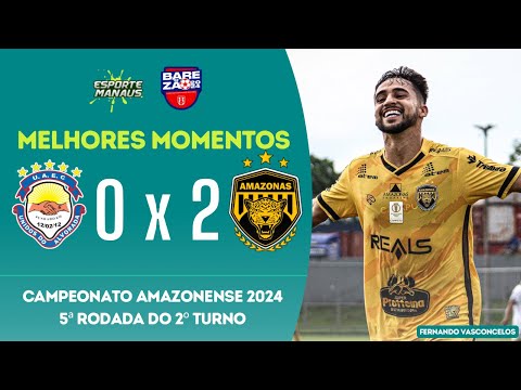 Unidos do Alvorada 0x2 Amazonas FC