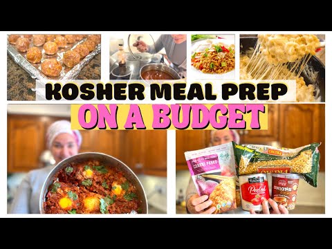 , title : 'KOSHER MEAL PREP ON A BUDGET  | How i SAVE MONEY  with these PANTRY MEALS IDEAS | frum it up'