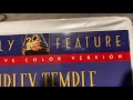 Curly Top 1994 VHS Review