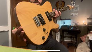 Video thumbnail for Yamaha Pacifica 120S- VERY first notes by JoshOptical