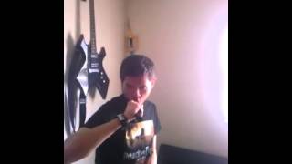 Carnifex-Dead archetype vocal cover.