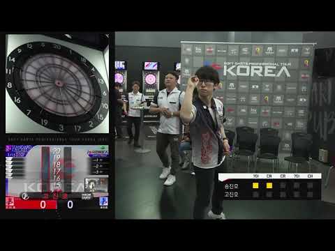 KOREA 2020 STAGE 1 Preliminary Day2 Ro16 Match2 Jinho Song vs Jinho Go