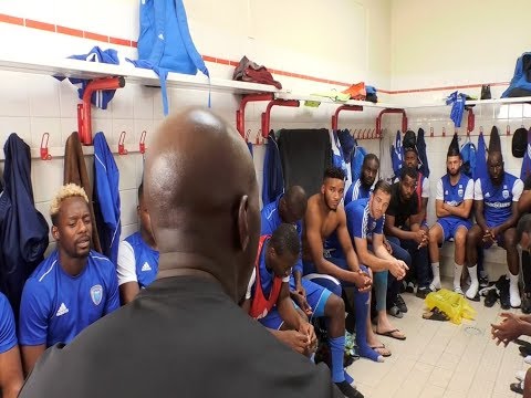 Un après midi avec Moussa SIDIBE coach du club de foot le plus malien d’île de France