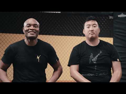 Kick Lab Lesson 9 - The Sprawl  - MMA Tutorials by Anderson Silva