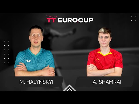 11:10 Mykola Halynskyi - Andrii Shamrai 17.10.2024 TT Euro.Cup Ukraine Elite. TABLE 4