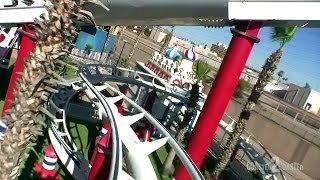 preview picture of video 'Patriot Coaster POV - Castles n' Coasters - Phoenix, Arizona, USA'