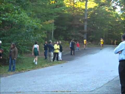 Newburyport High XC Boys at North Reading 9-24-12