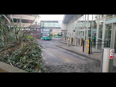 Go North East X84 arriving at Eldon Square Bus Station (23/03/2020)