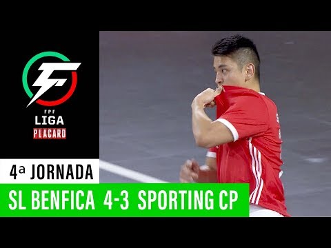 Liga Placard: SL Benfica 4 - 3 Sporting CP