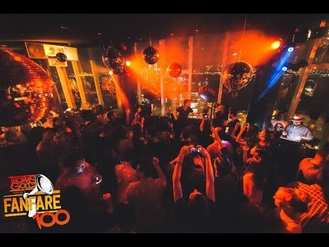 Thomas Gold - Fanfare 100 Party @ Le Bain, NYC