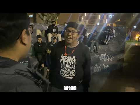 JUAN VS JOKES (OCTAVOS) || RAPSODIA X CAMPO DE MARTE 2K22