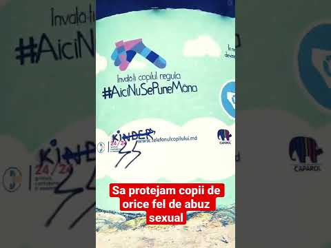 Să protejam copii de abuz sexual nu doar fizic, ci și la nivelul minții