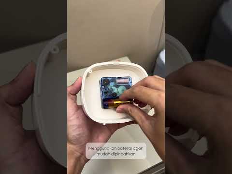 Gambar Forhom Jam Meja Anak Rocket - Hitam