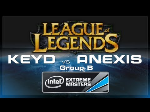 Keyd vs Anexis - Group B - IEM Brazil League of Legends