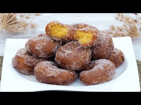 Fried Orange Doughnuts