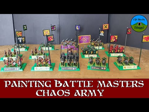 Battle Masters - The Chaos Army