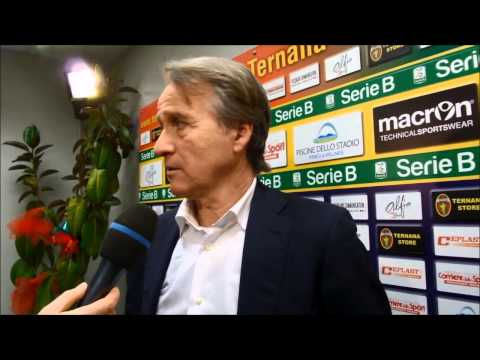 Ternana stoppata dal Vicenza, al Liberati finisce 0-2: parlano Tesser ed Eramo