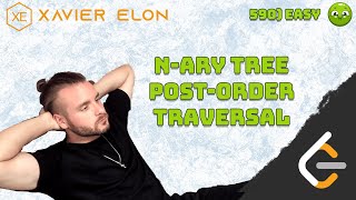 YouTube video 'LeetCode 590 | N-ary Tree Postorder Traversal'
