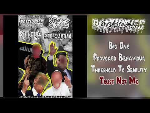 Agathocles/Chikara/Necrofibromatosis/Shitnoise Bastards - split FULL ALBUM (2018-Mince/Gore/Crust)