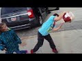 Kid Temper Tantrum Throws Turkey Out Window Cause He Wanted McDonalds