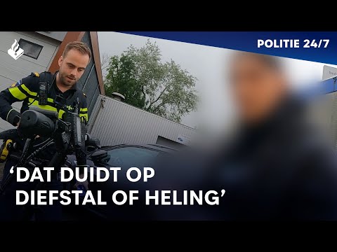 Fatbike met gashendel en zonder framenummer | POLITIE 24/7