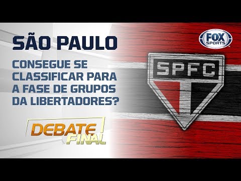 SÃO PAULO CONSEGUE SE CLASSIFICAR PARA A FASE DE GRUPOS DA LIBERTADORES?