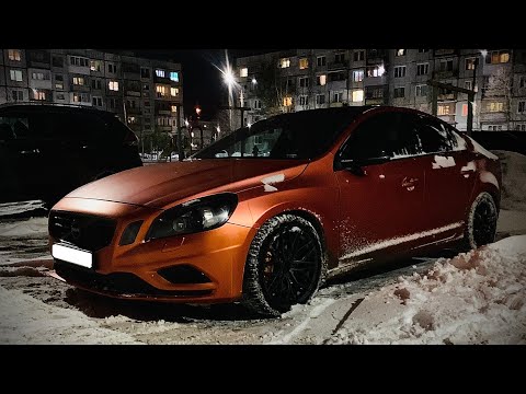 Volvo S60 T6 stage 2 0-200 acceleration (348 hp / 581 Nm)