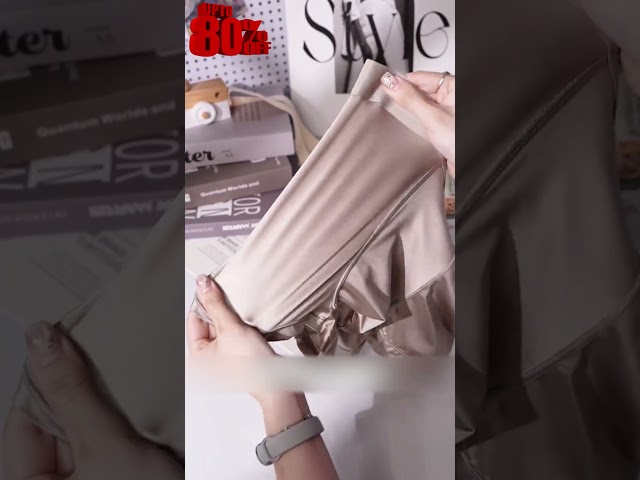 Vídeo relacionado con Satini Calzoncillos de Raso francés de Lujo Bragas Ropa Interior (Rosa Fuerte, M)