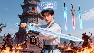 Download lagu Gifted, his sword core is stolen and he falls to hell, but gains three divine swords mp3