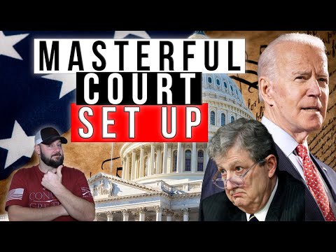 MASTERFUL: Sen. Kennedy sets up Court cases for victory over pistol brace rule on the Senate Floor Thumbnail