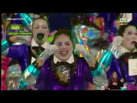 MURGA LAS LADY´S CHANCLETAS 2019 (ACTUACIÓN COMPLETA)