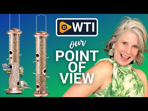 iBorn Metal Bird Feeders - WTI product video review