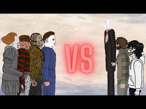 CREEPY PASTAS VS SLASHERS [ SOLDIER - NEFFEX ] - DC2