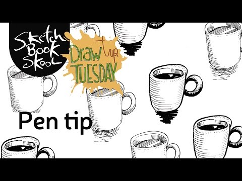 Draw Tip Tuesday: Pen Tip