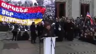17 քաղաքական ուժերի հանրահավաքը` ՈՒՂԻՂ