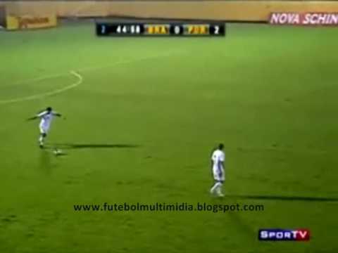Bragantino x Portuguesa 1-2 Série A'09 - 8ª Rodada