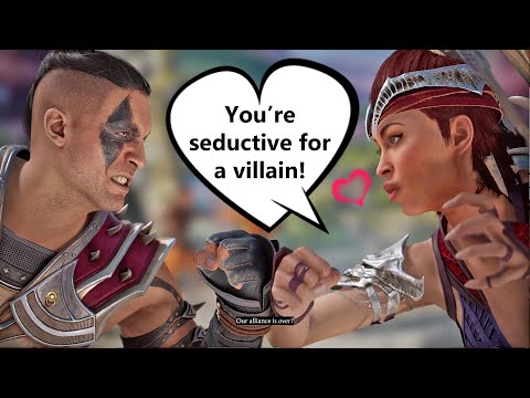 Characters Hit on Each Other