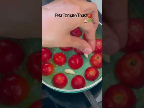 Feta Tomato Toast