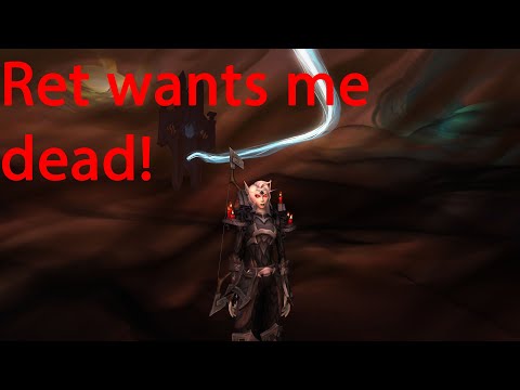 This ret wants me dead! - Marksman hunter pvp dragonflight 10.0.7