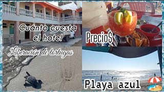 PLAYA AZUL MICHOACÁN🏖️ hoteles en playa azul Michoacán